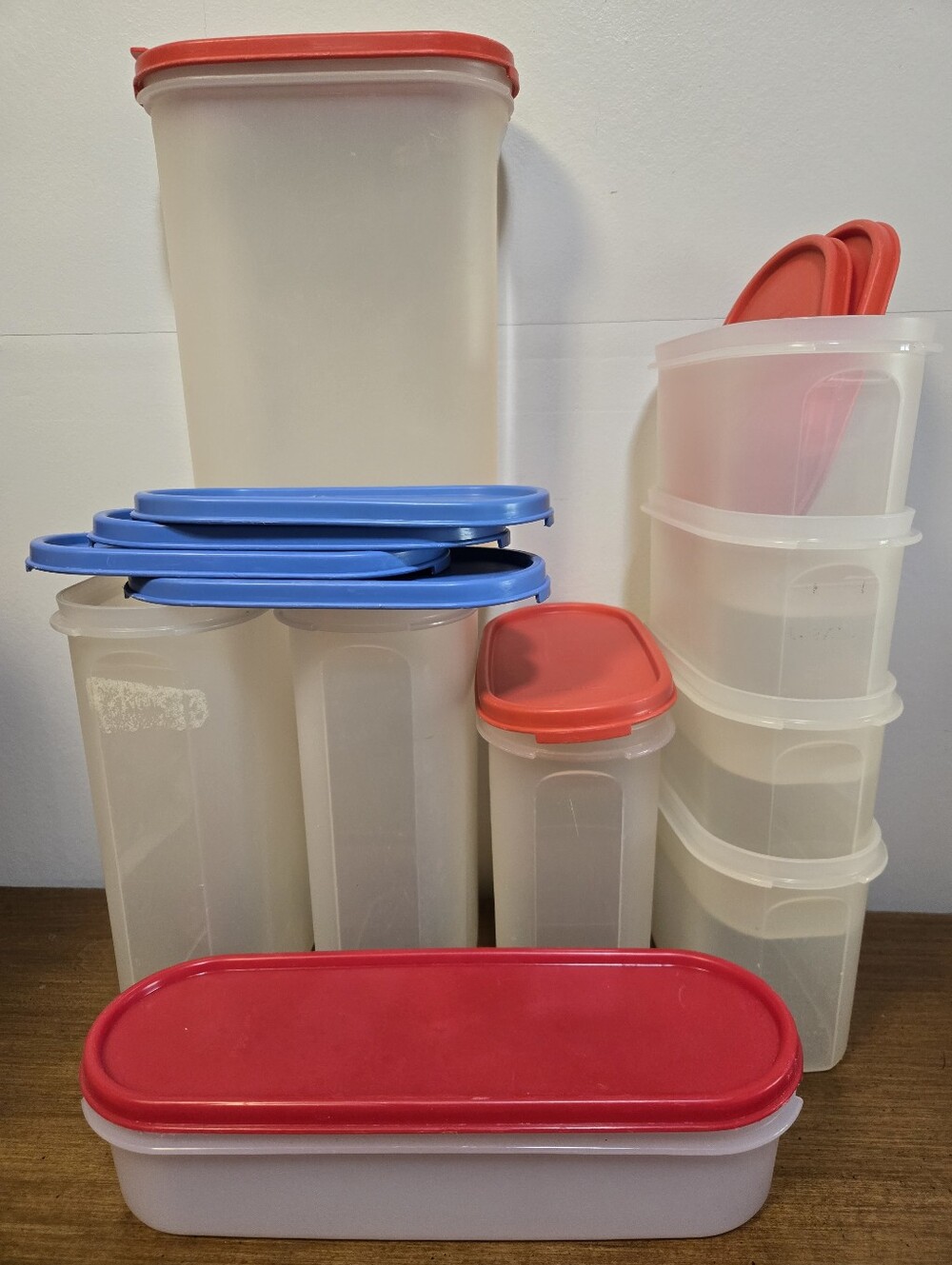 Tupperware Oval Modular Mates